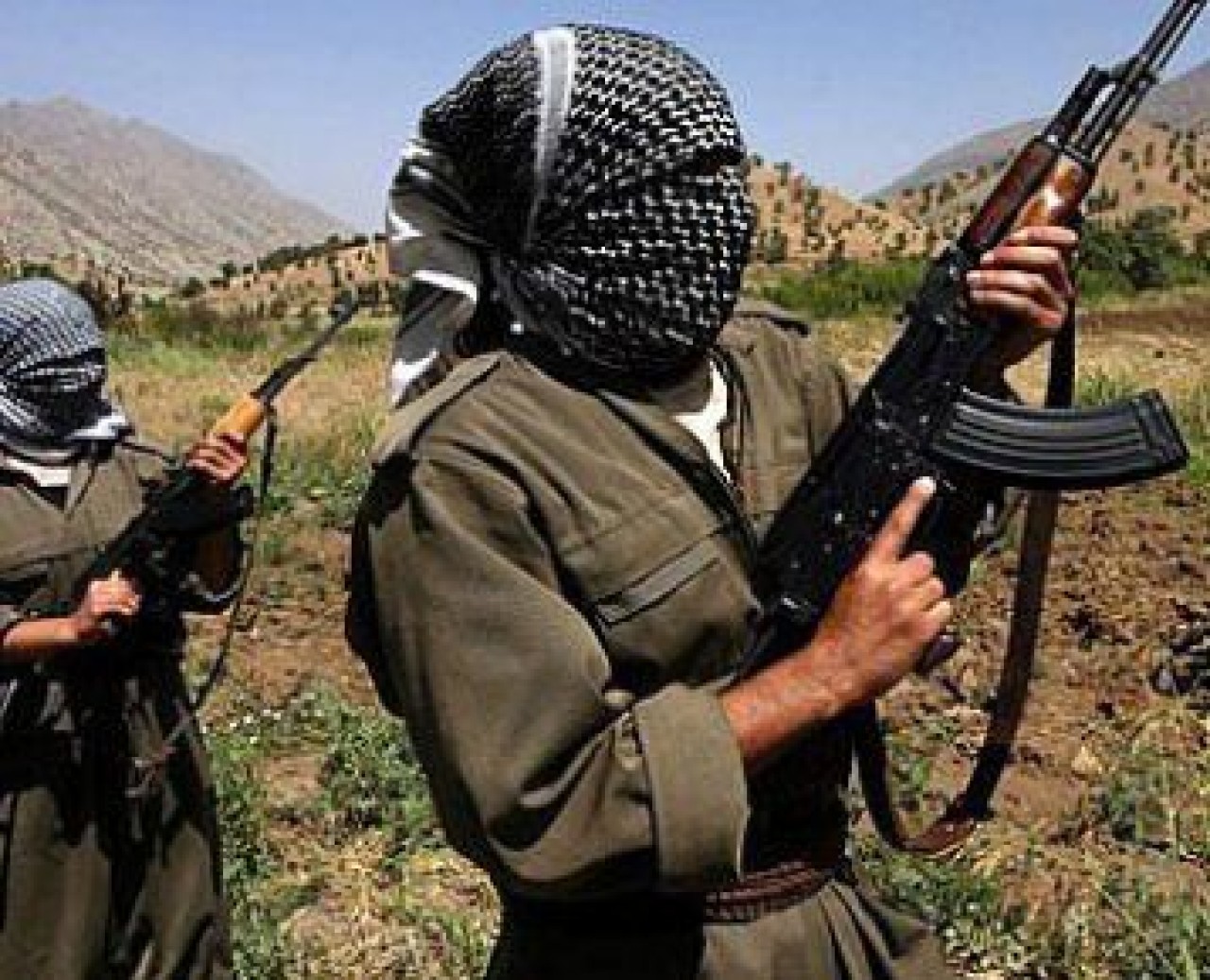 Eylem hazırlığı sırasında PKK'dan kaçtı