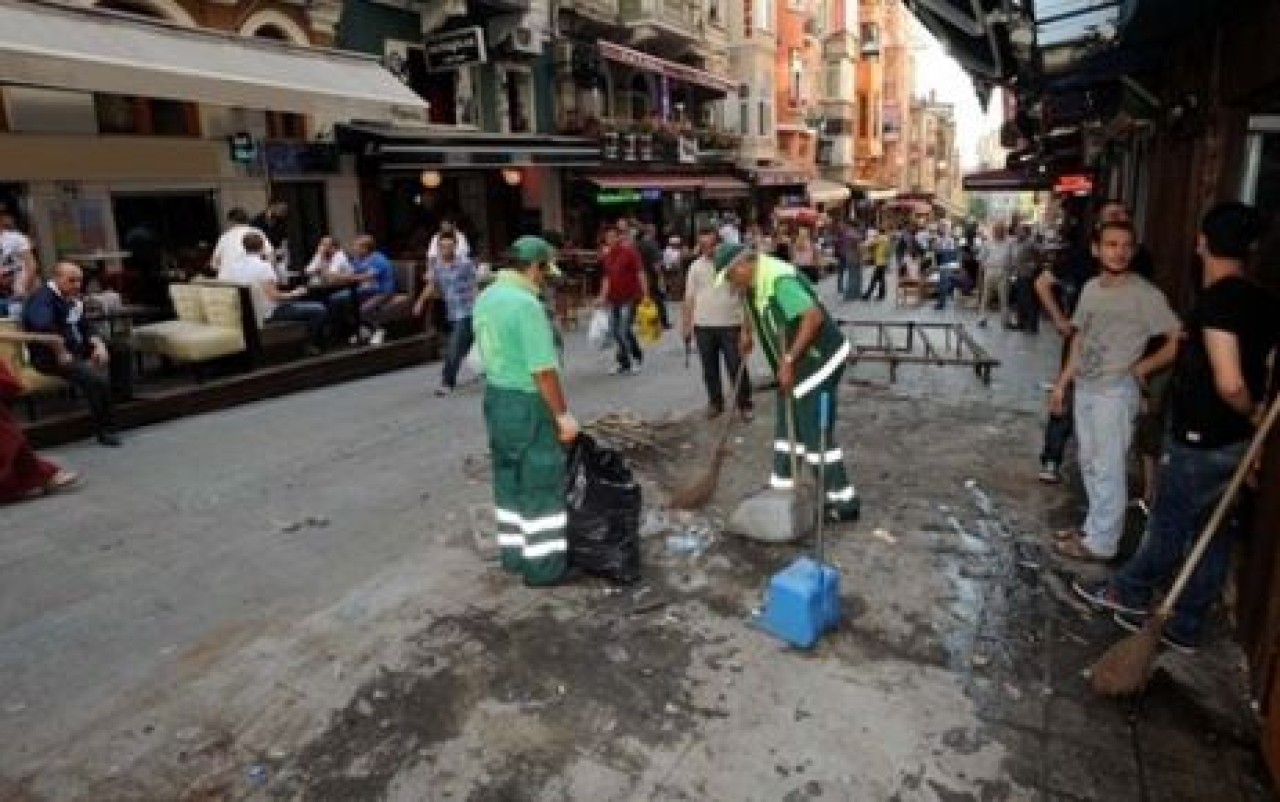 Beyoğlu Belediyesi'nden 'işgaliye operasyonu' açıklaması