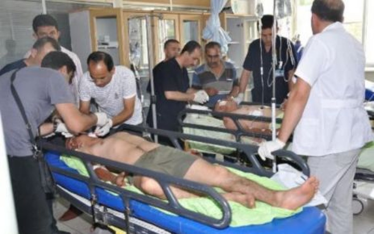 Şehidin evine ateş düştü