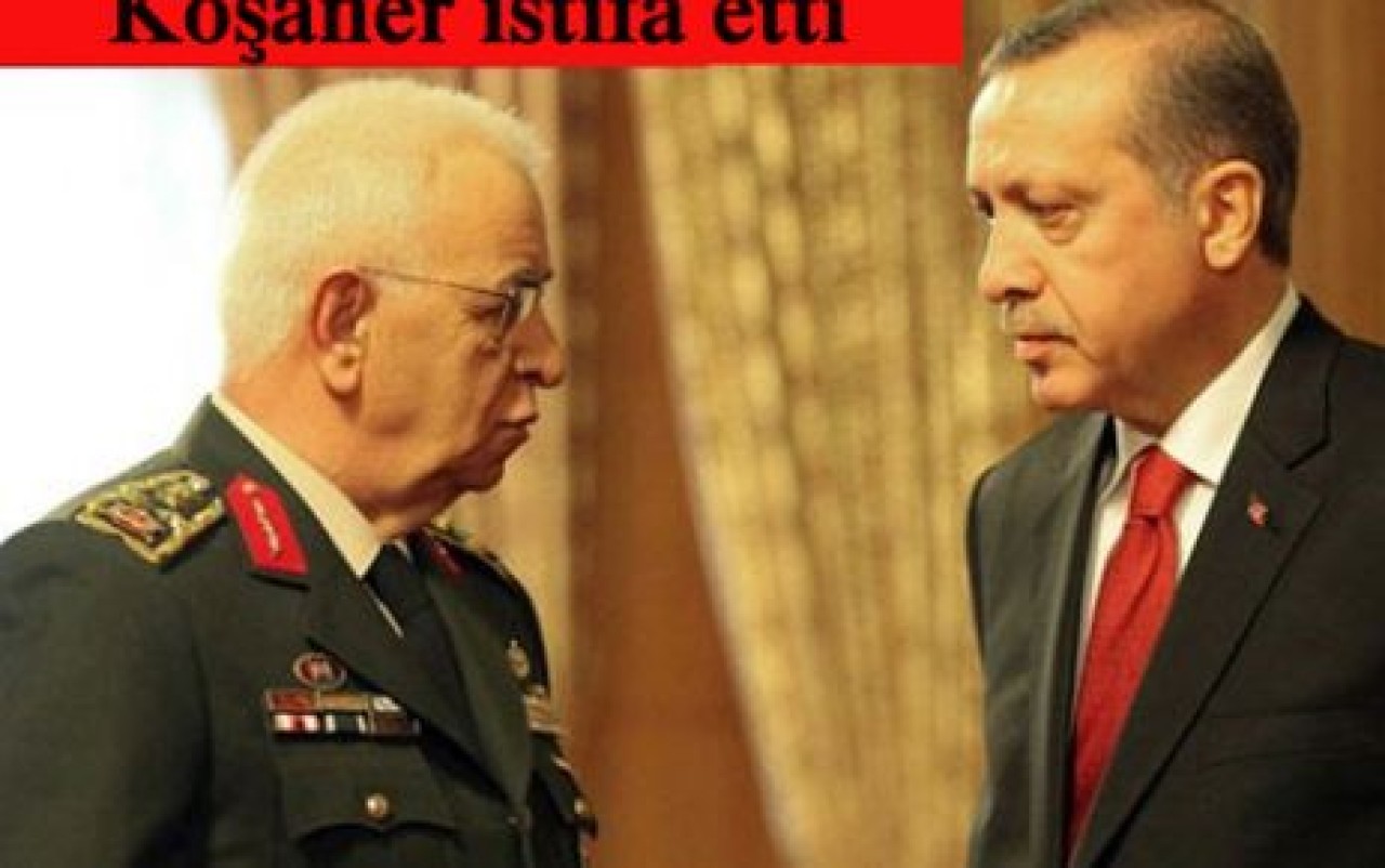 Genelkurmay Başkanı Koşaner istifa etti