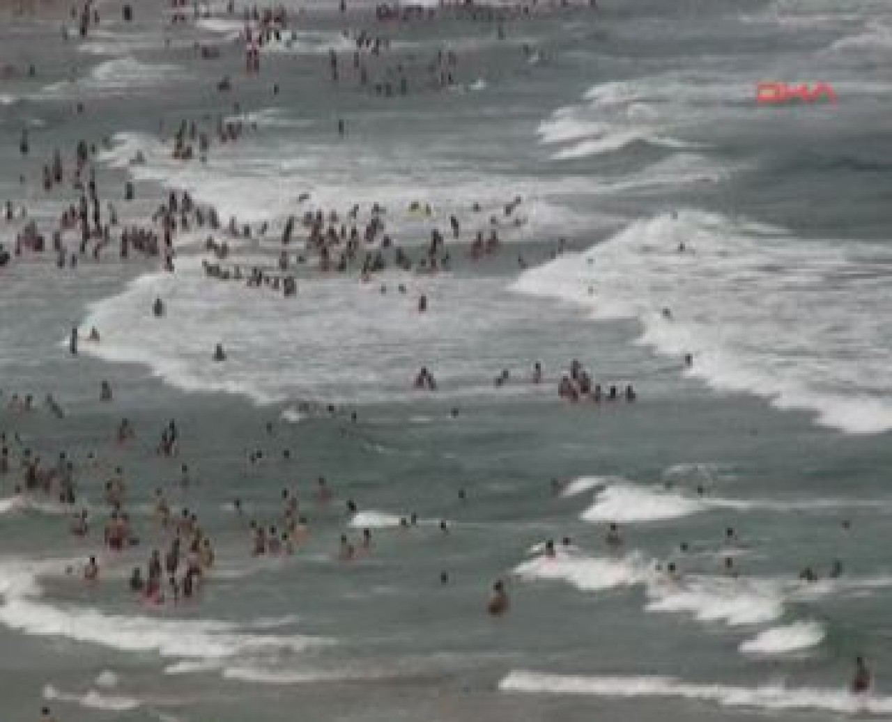 Ramazan öncesi plajlar doldu taştı