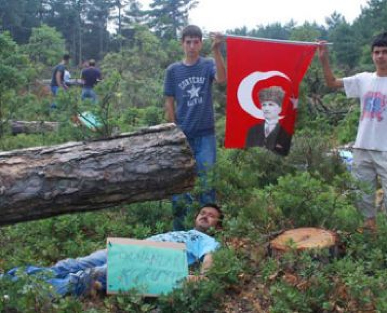 'Köylüler olarak direnişimiz sürecek'