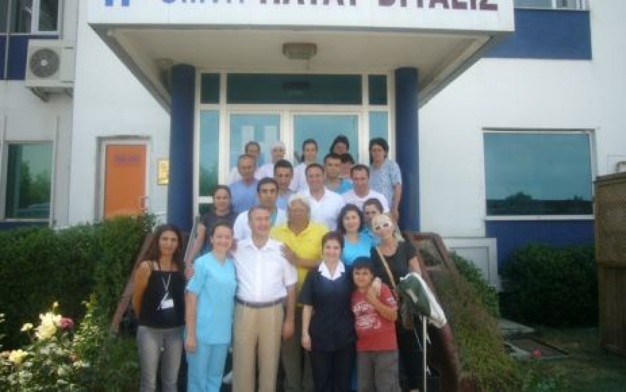 Cüneyt Arkın ' dan Süpriz Ziyaret