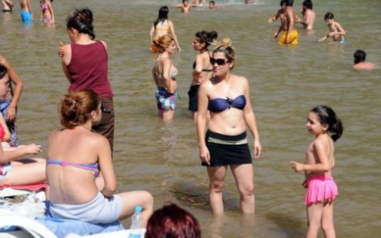 Burası Akdeniz değil Tunceli