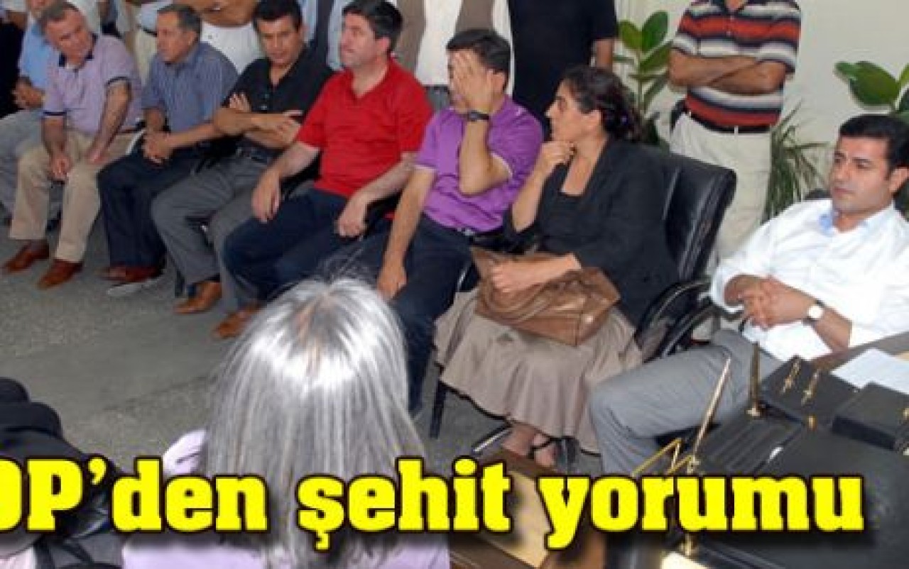 BDP'den hain saldırı yorumu