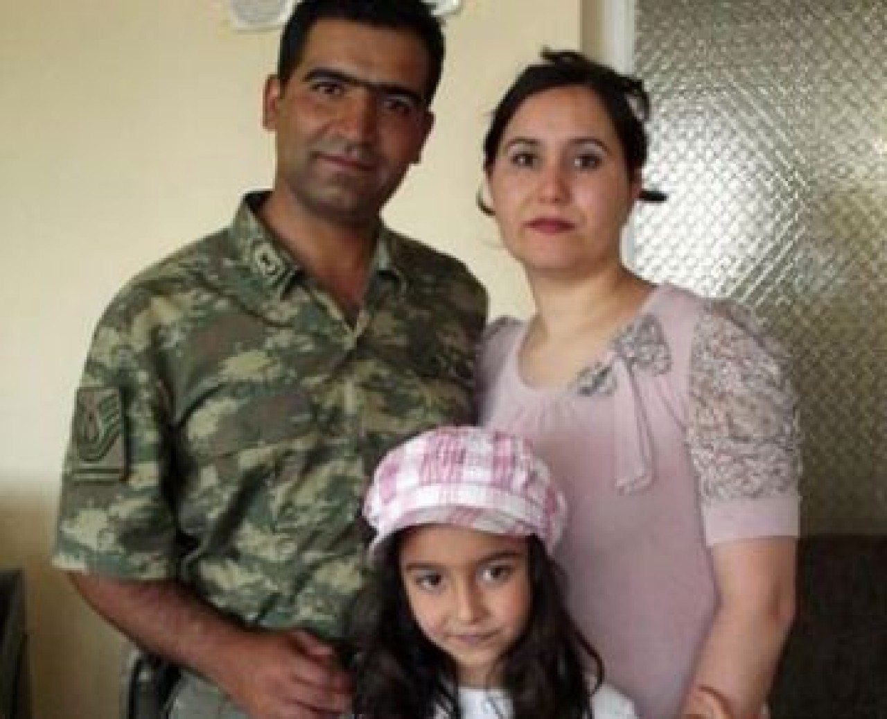 Şehit ailesi acı haberle sarsıldı