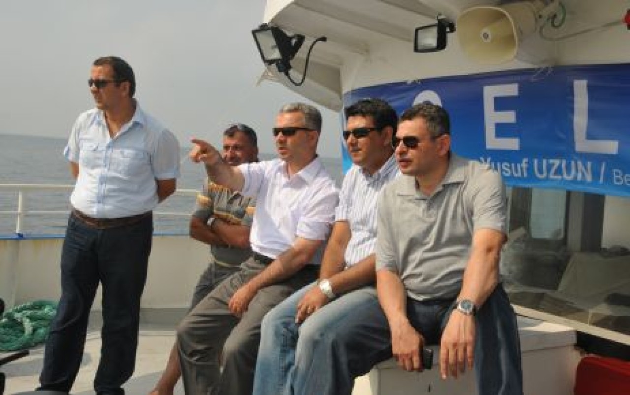 Personel boğaz turunda