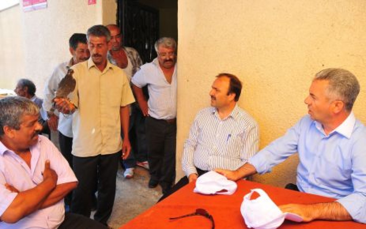 BAŞKAN UZUN’DAN ROMAN VATANDAŞLARA DERNEK SÖZÜ