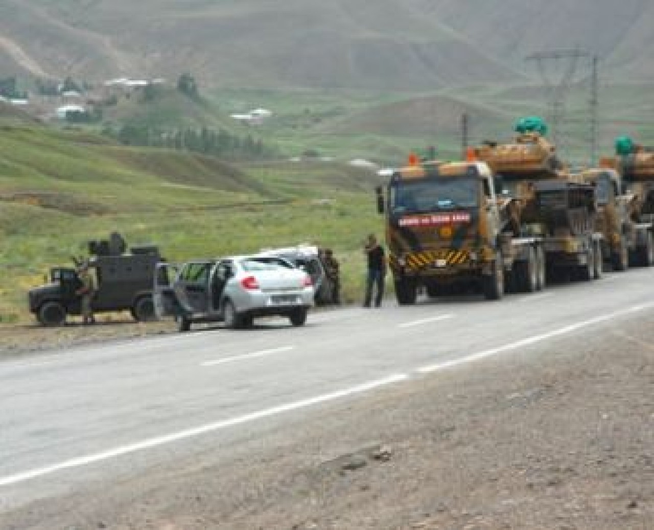 PKK'lılar saldırıyı kiralık otomobille yaptı