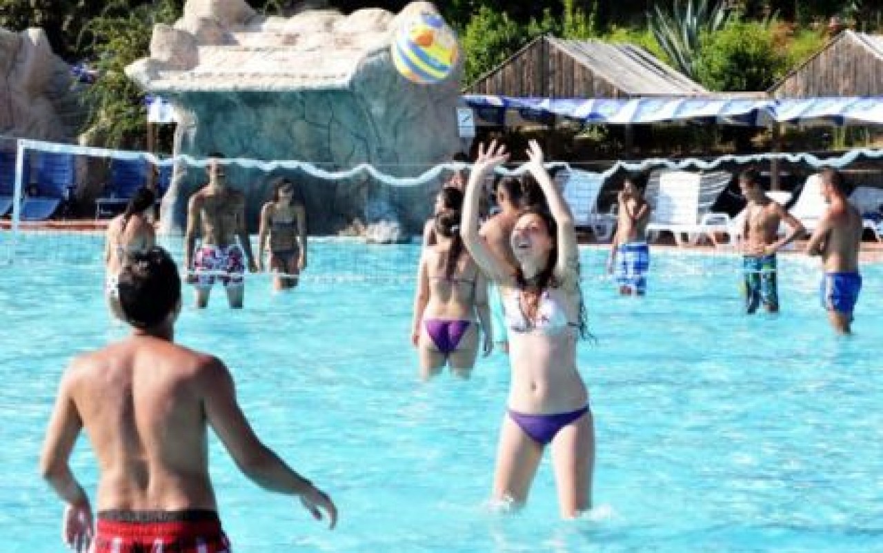 Didim'de eğlence tam gaz