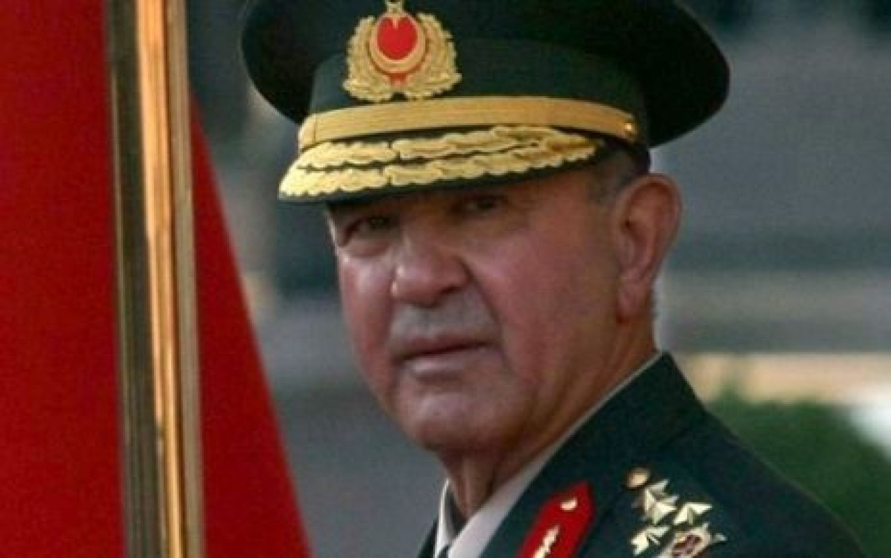 İşte Org. Ceylanoğlu'nun veda mesajı