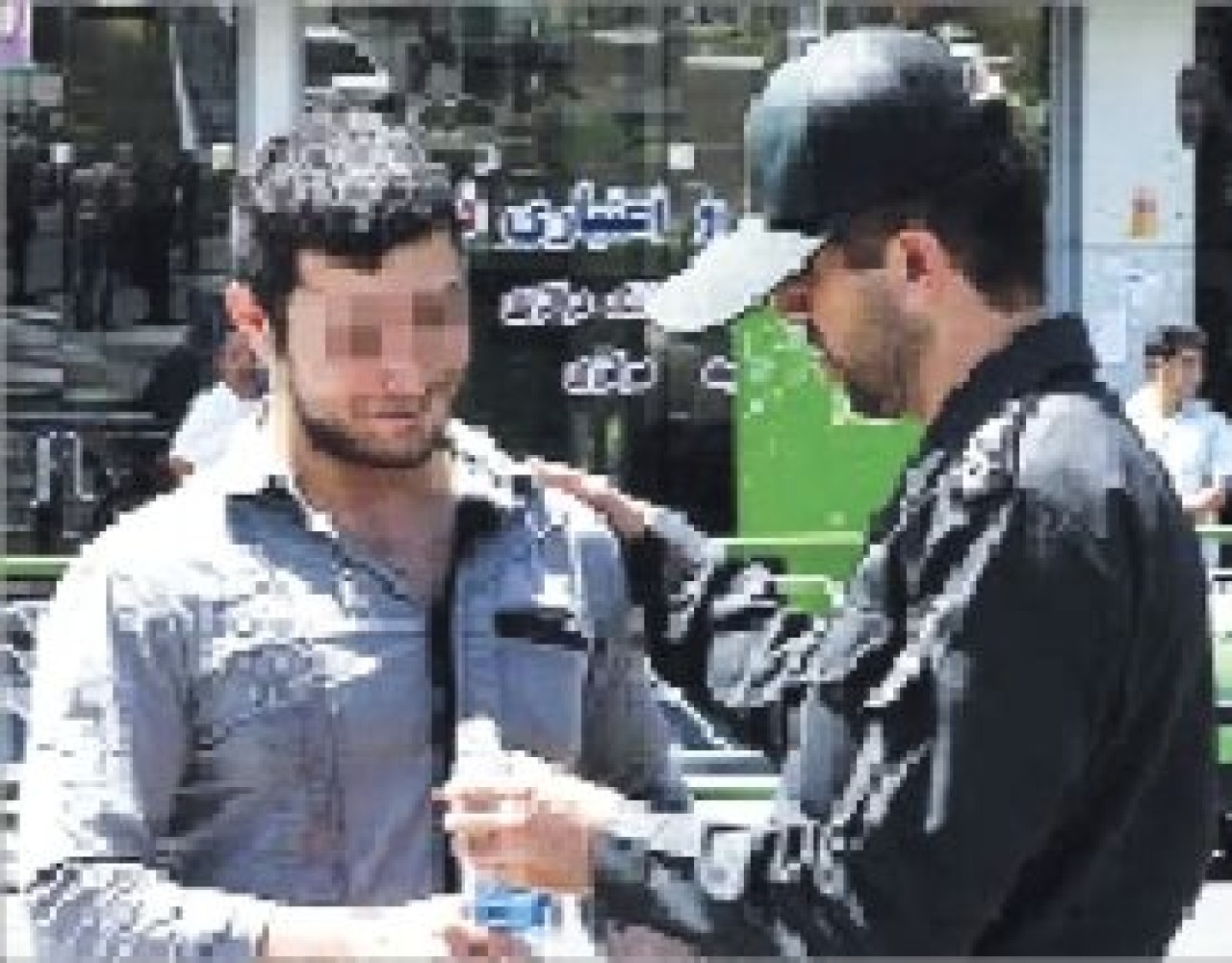 ‘Oruç’ yiyenler karakola“