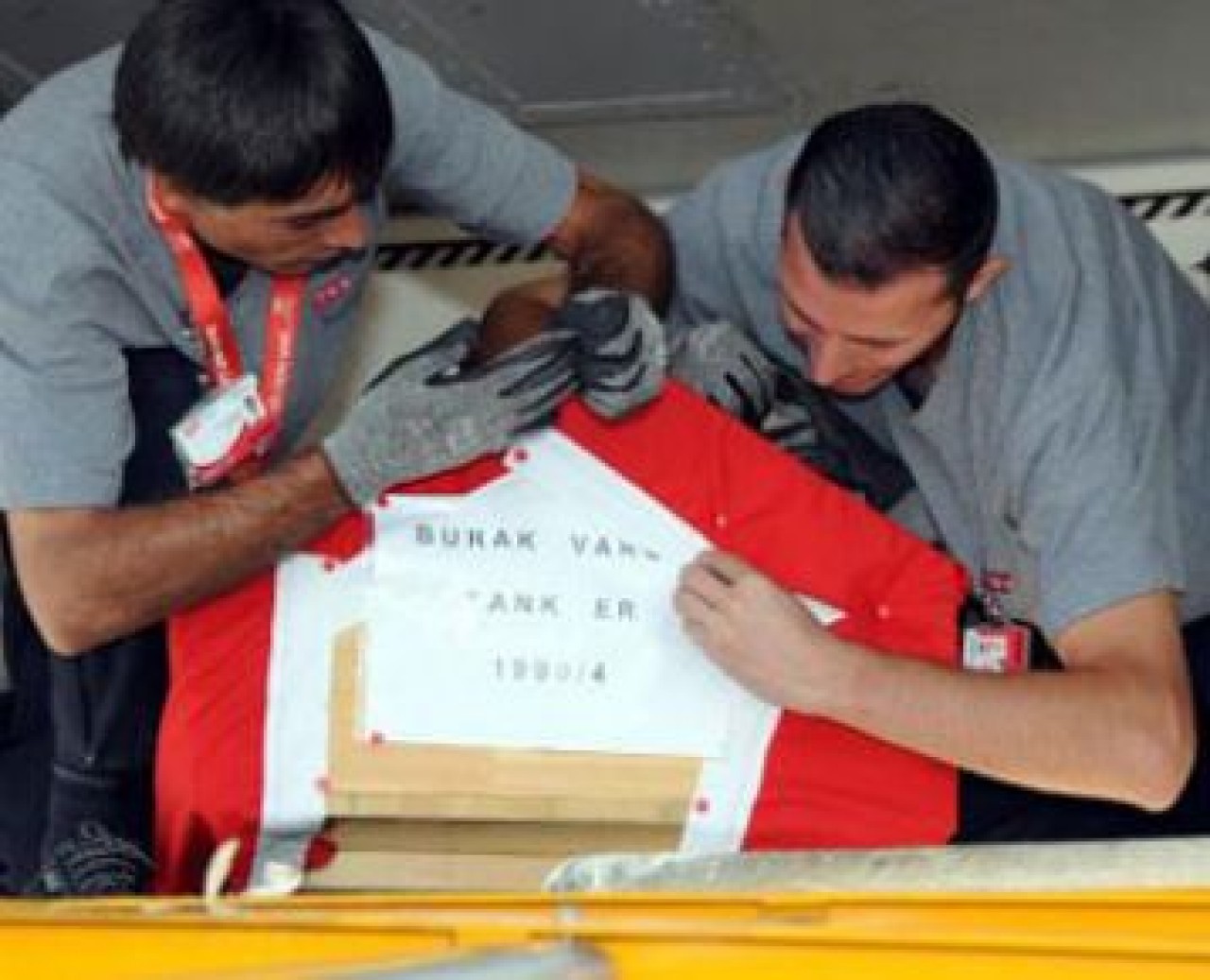 Şehit cenazesi İstanbul'a getirildi