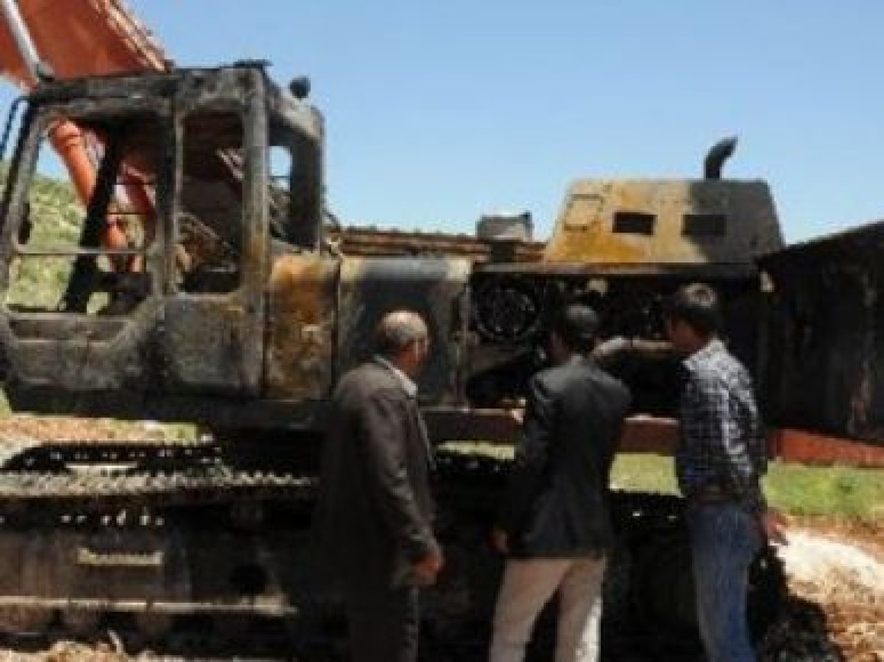 PKK Tunceli'de maden ocağı bastı