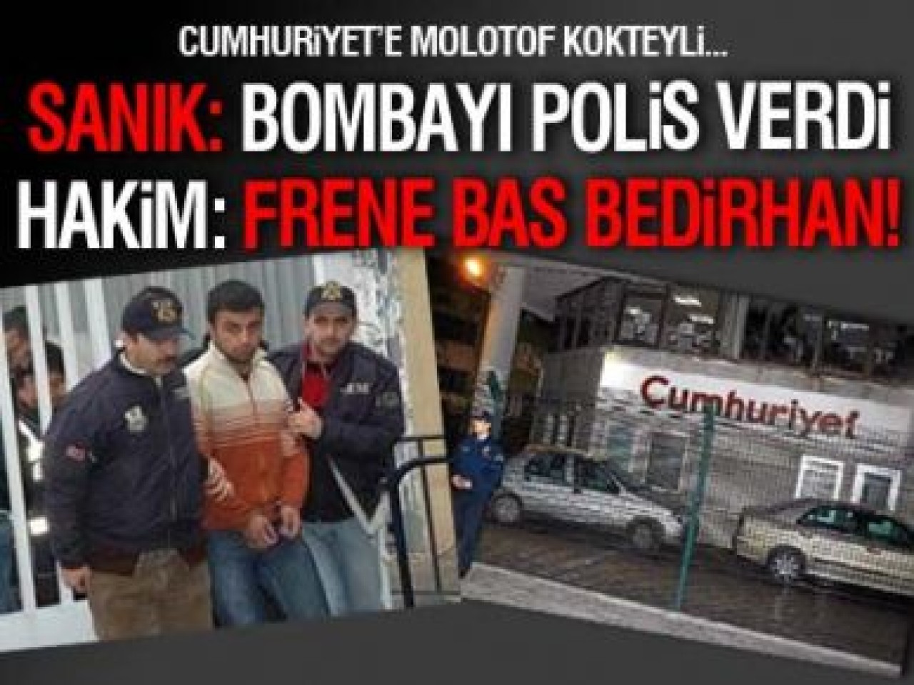 Hakimden fren uyarısı