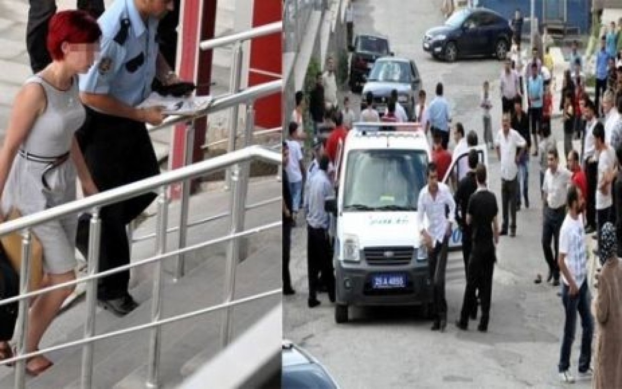 'Sigarayı söndür terbiyesiz' deyip tartakladılar