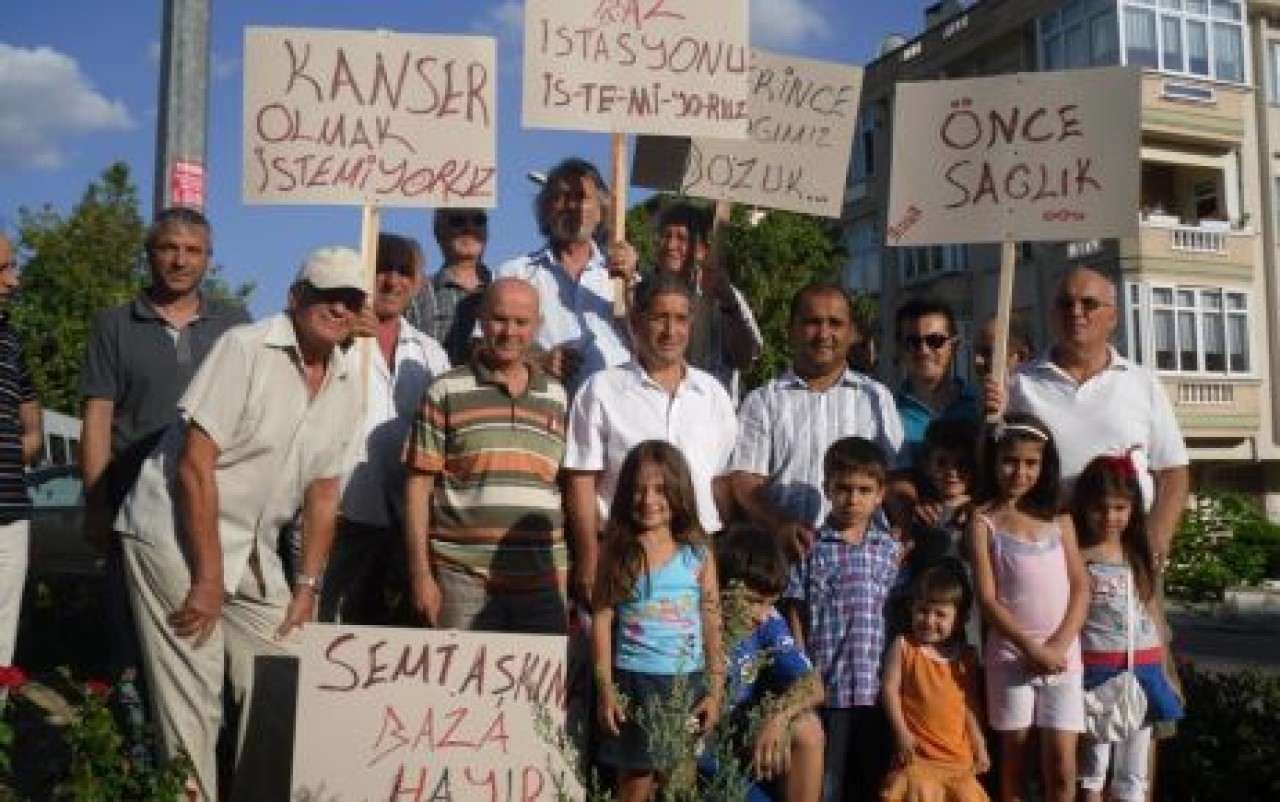 BAZ İSTASYONU ŞİKESİ!