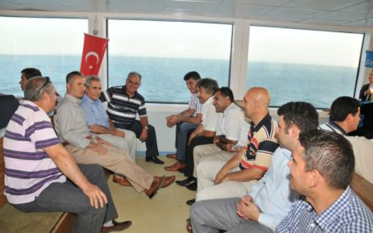 Protokole Boğaz İftarı