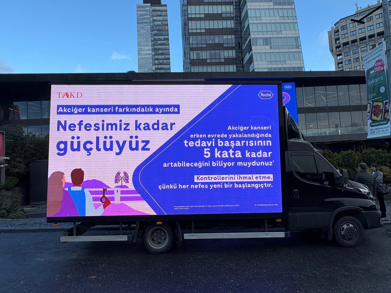 Akciğer kanserinde erken tanının önemini