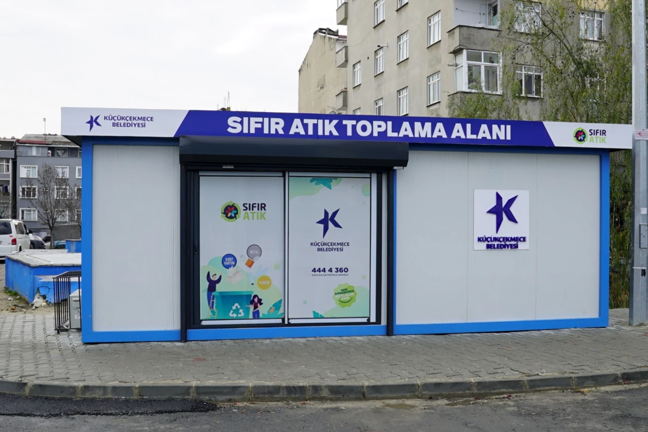 Küçükçekmece Belediyesi 4 Milyon Kg Atık Topladı