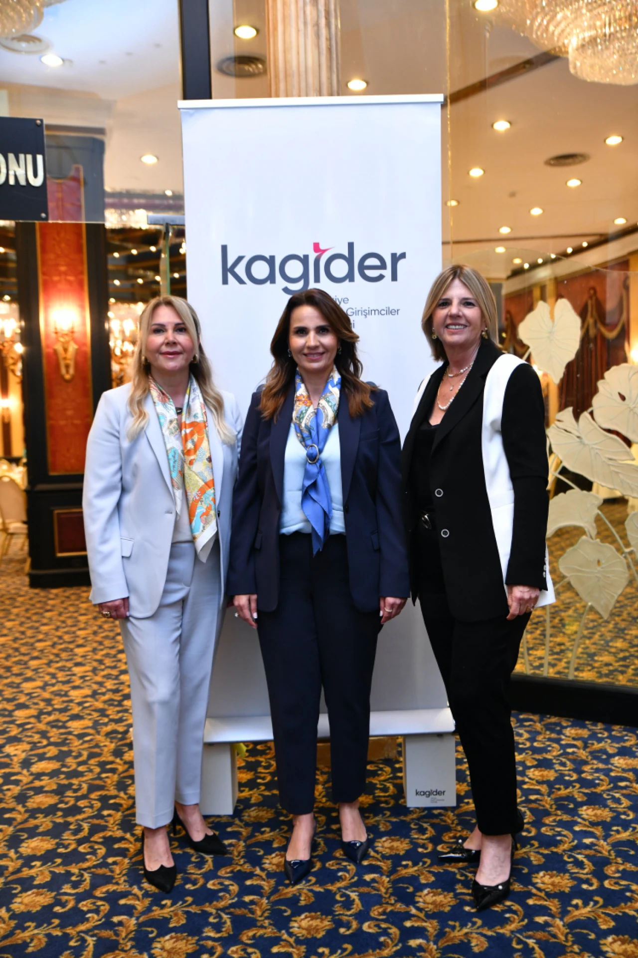 Ticaretin kadınları İstanbul’da buluştu