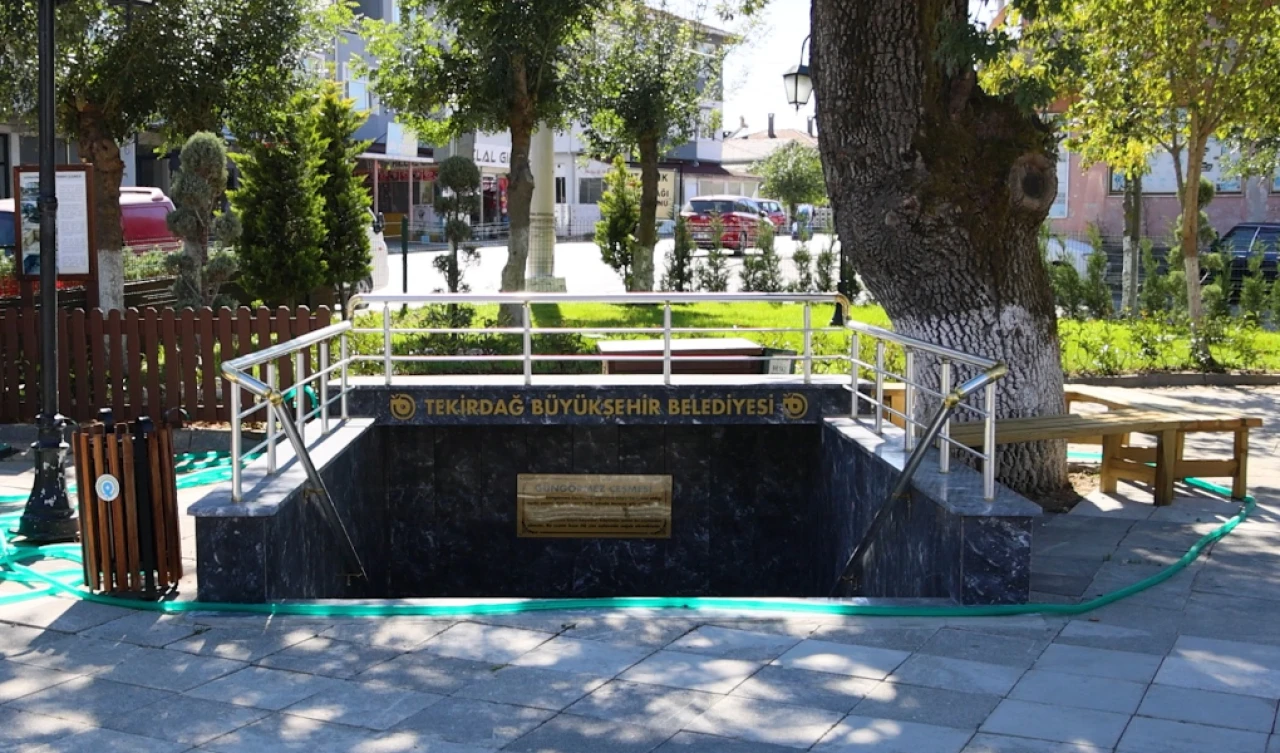 Bu tesis Çorlu’nun dayanışma ruhunun güzel bir örneği