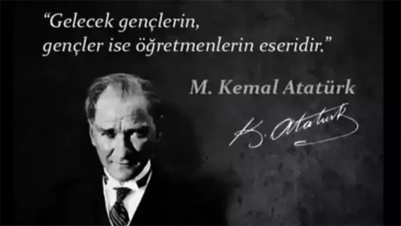 Öğretmenler Gününüz Kutlu Olsun...