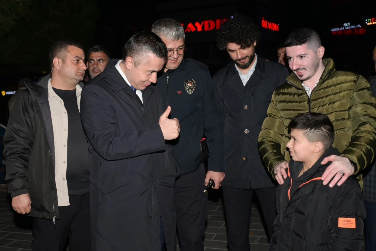 Kent Yönetim Merkezi’nden Hastane Düzenlemelerine: Aksoy Sahada