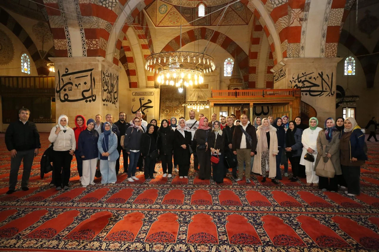 Bayrampaşalı öğretmenler Edirne’de