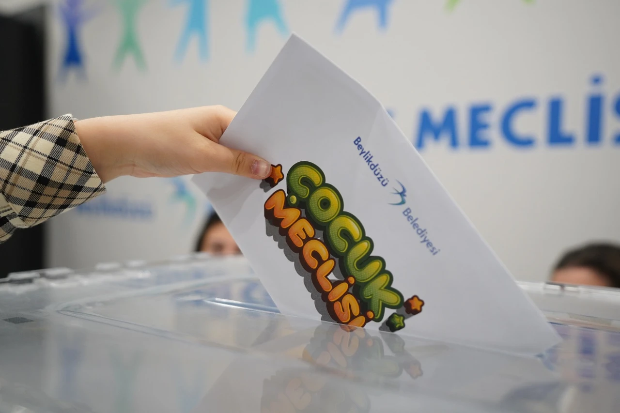 Beylikdüzü’nün çocukları sandık başında