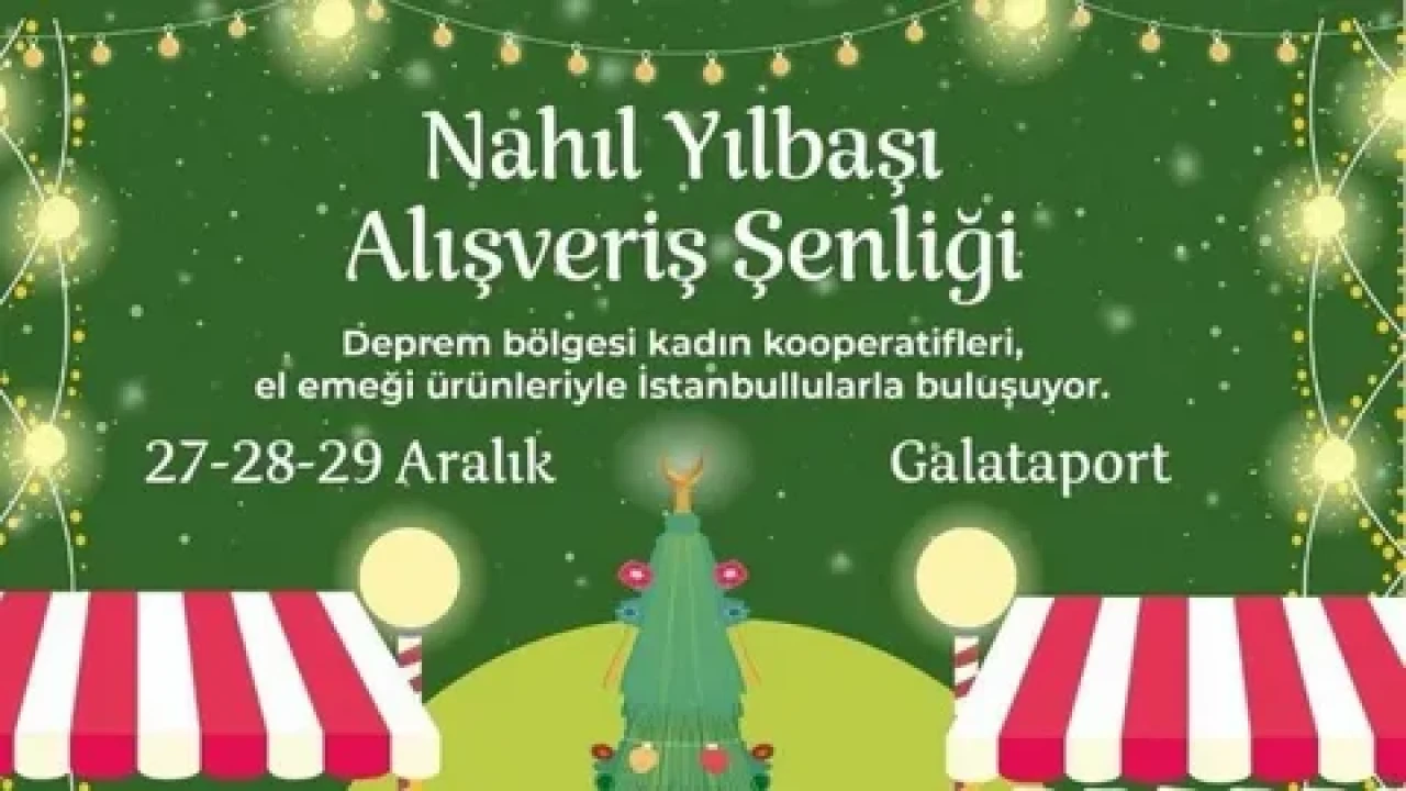 Kadın Emeğini Değerlendirme Vakfından Yılbaşı Şenliği