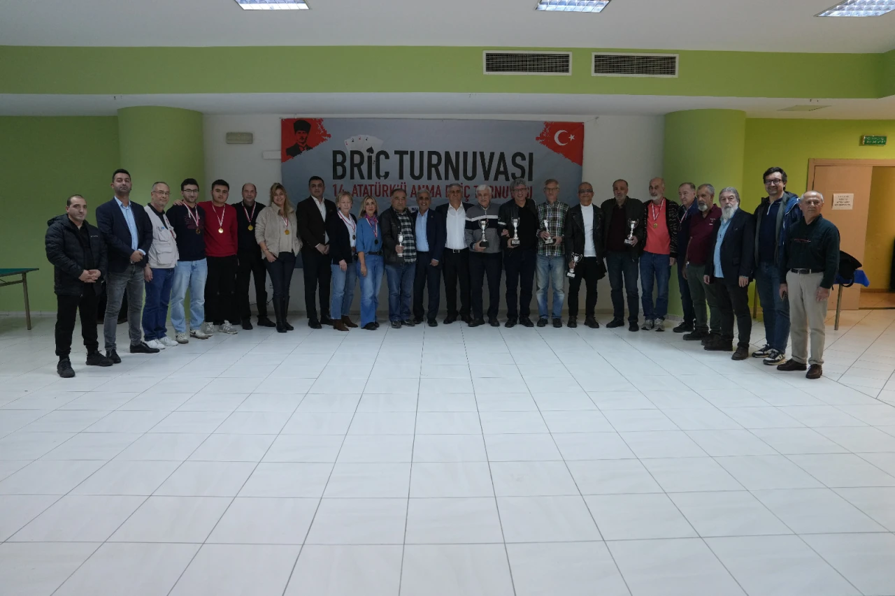 Kartal’da Briç Heyecanı...