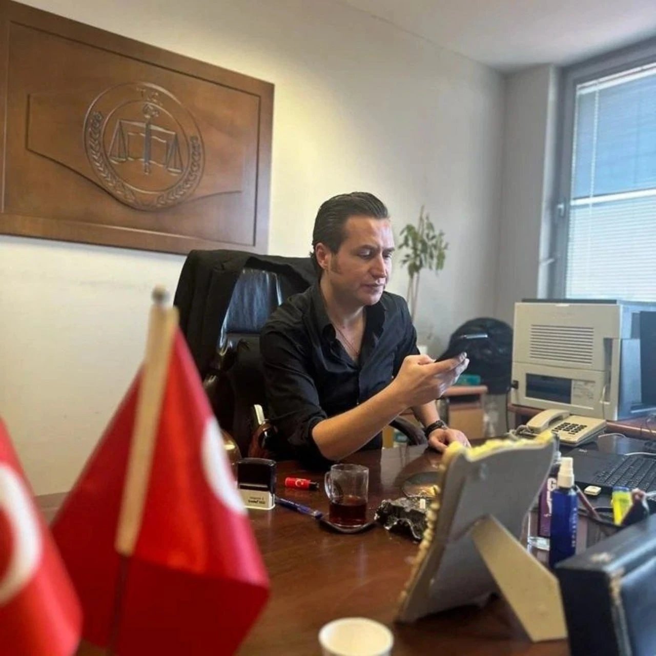 Büyükçekmece adliyesindeki hırsızlığı savcı Yavuz Engin ortaya çıkardı