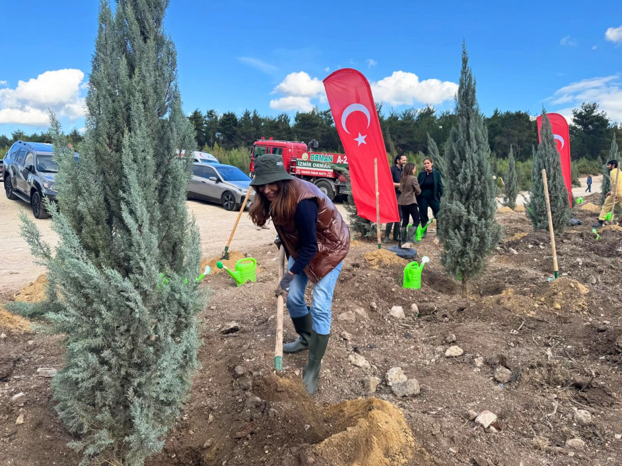 10. Yılında Ağaçlandırma Seferberliğine Anlamlı Katkı