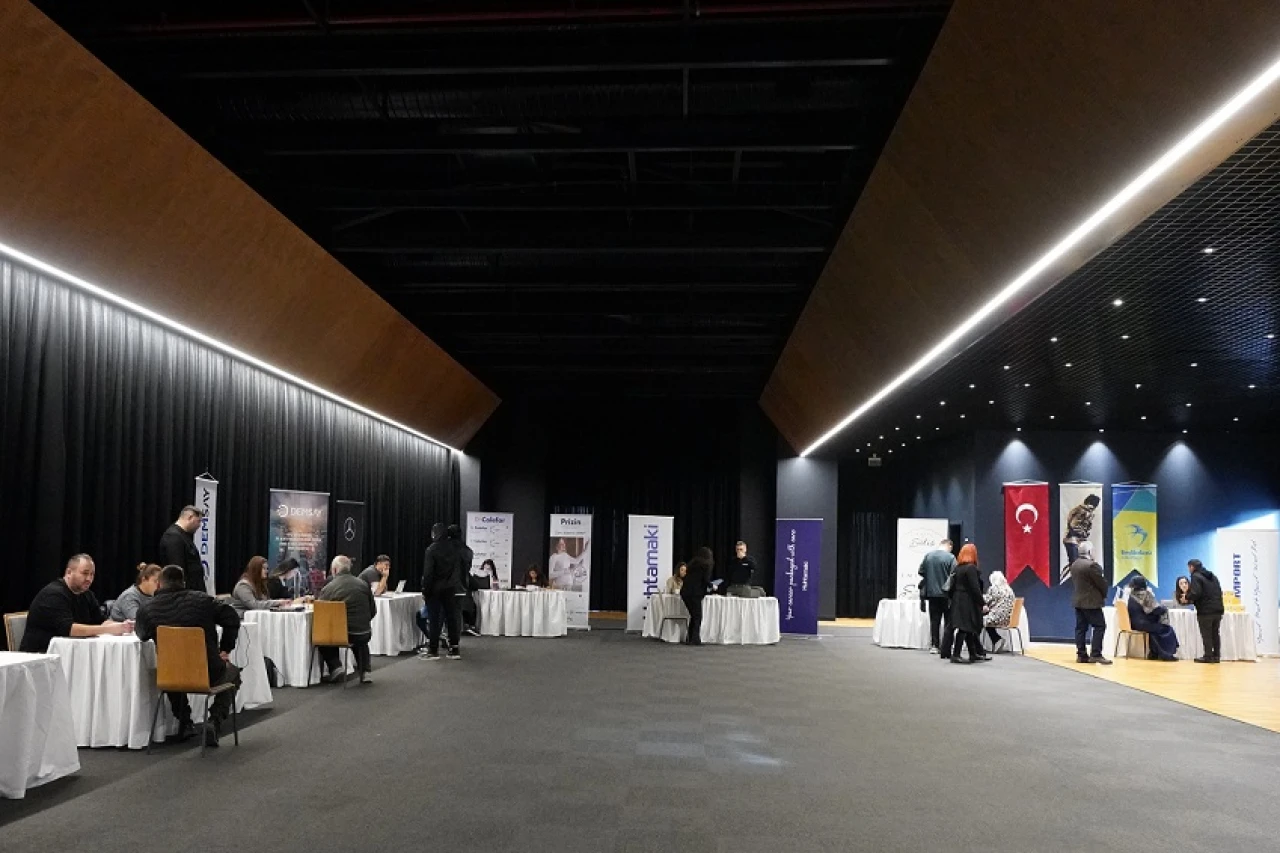 Beylikdüzü’nde engelli bireyler iş dünyasıyla buluştu