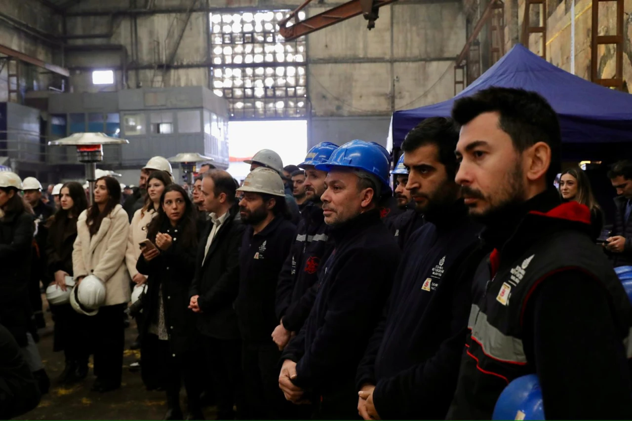 Haliç Tersanesi 570 yaşında