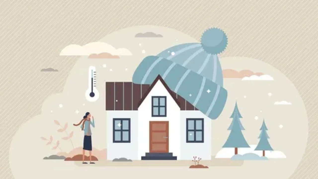 Yalıtım çözümleriyle kışın enerji tasarrufu mümkün