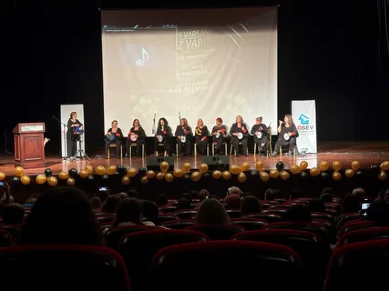 “Sen Varsan Biz Varız”