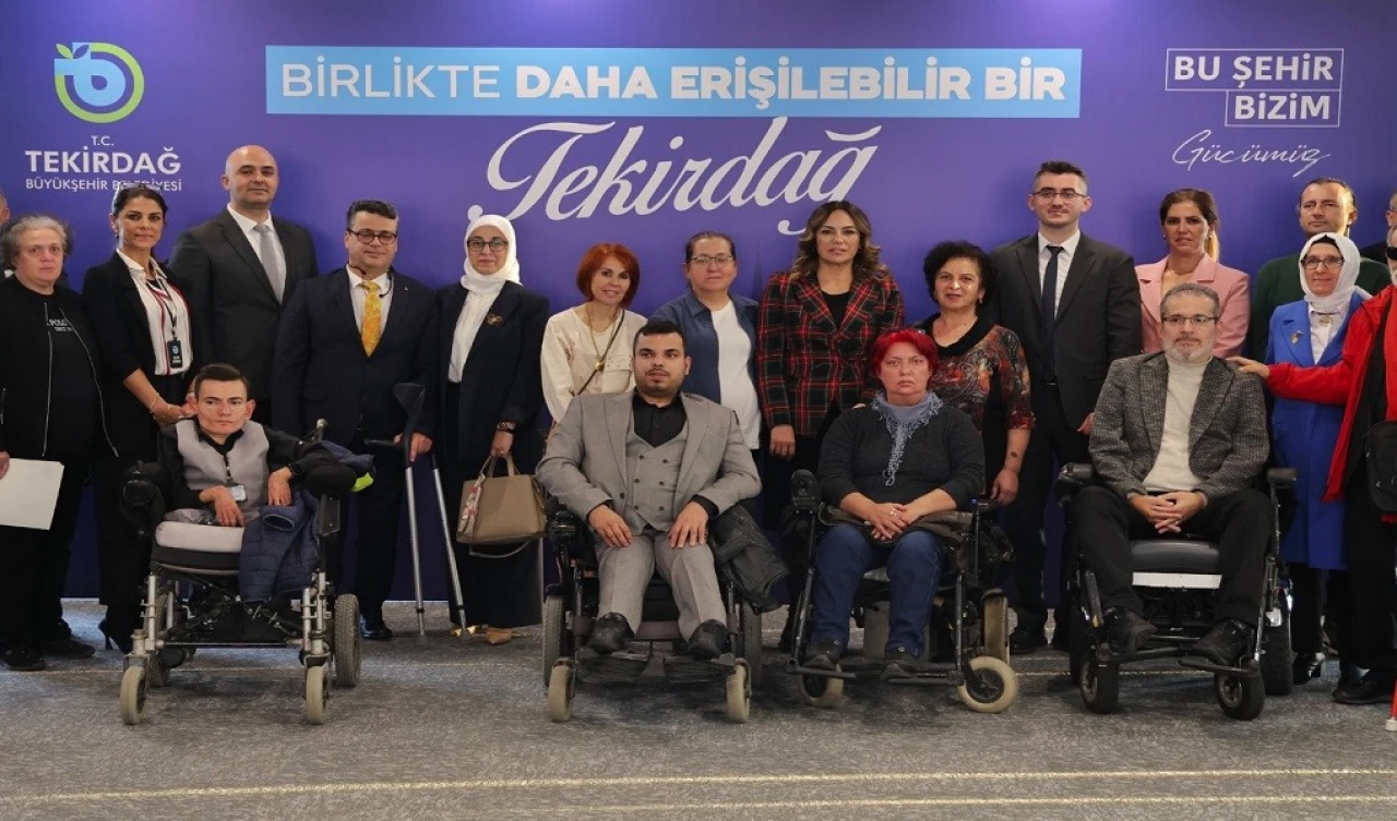 Tekirdağ’da engelleri kaldıran buluşma