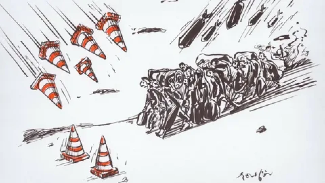 "Çizgilerin Evrensel Yolculuğu"