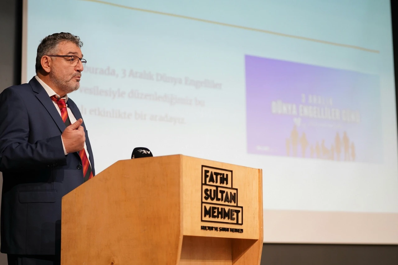 Beylikdüzü’nde 3 aralık engelliler günü için anlamlı buluşma