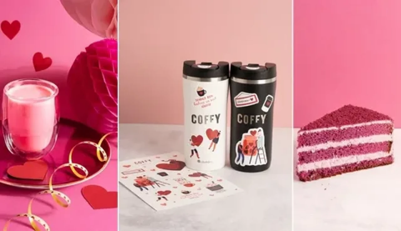 Coffy bardakları yeni yıla renk kattı!