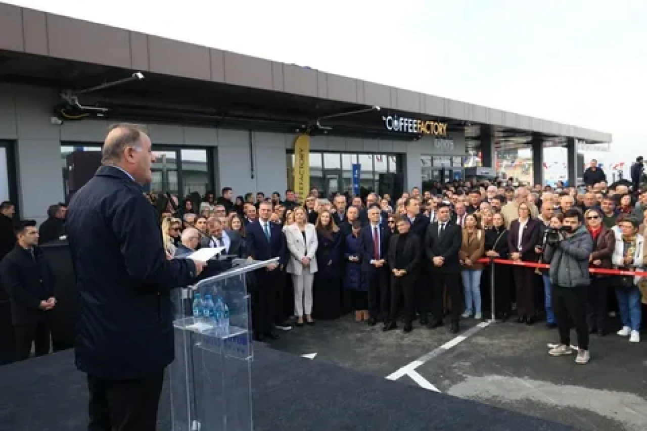 Büyükçekmece cep otogarı hizmete girdi