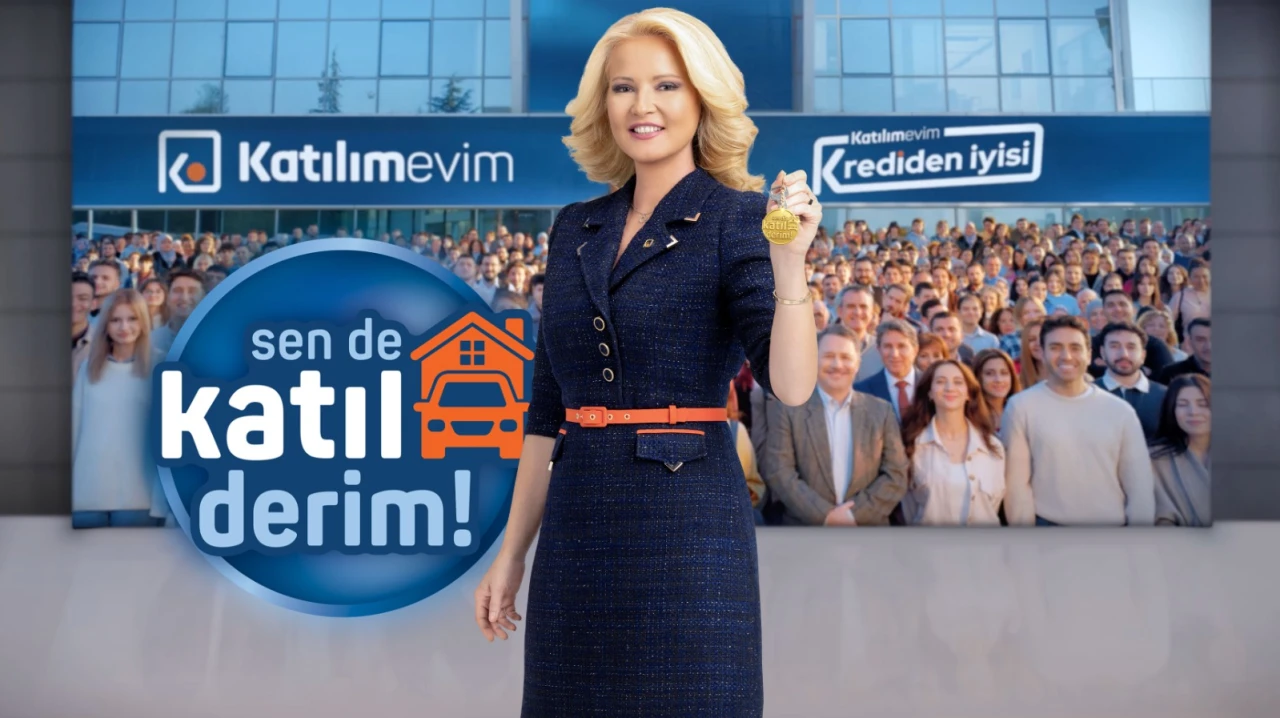 Katılımevim’in Yeni Reklam Yüzü Müge Anlı Oldu.