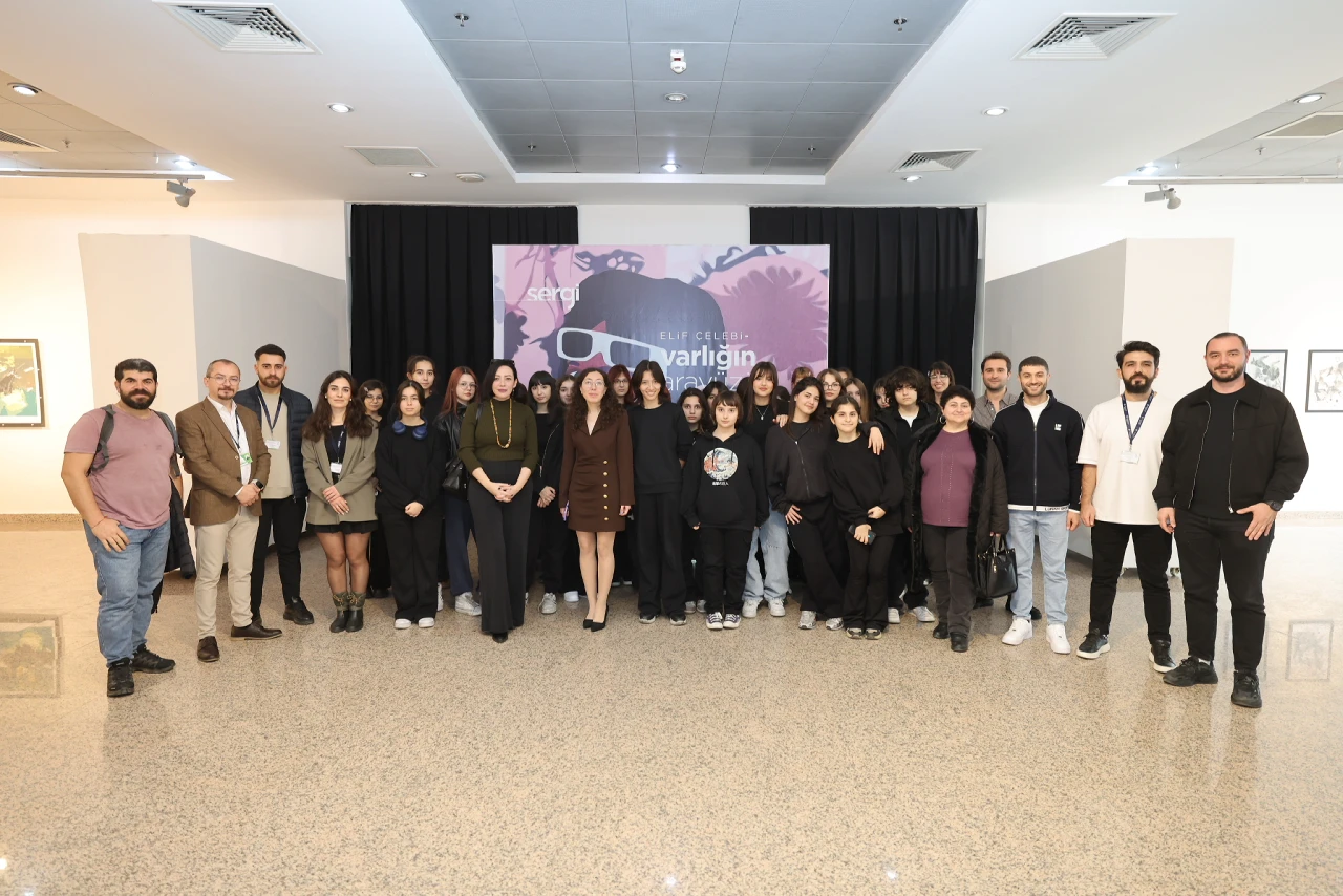 ‘VARLIĞIN ARAYÜZÜ’ SERGİSİ SEFAKÖY GALERİ KÜP’TE SANATSEVERLERİ BEKLİYOR