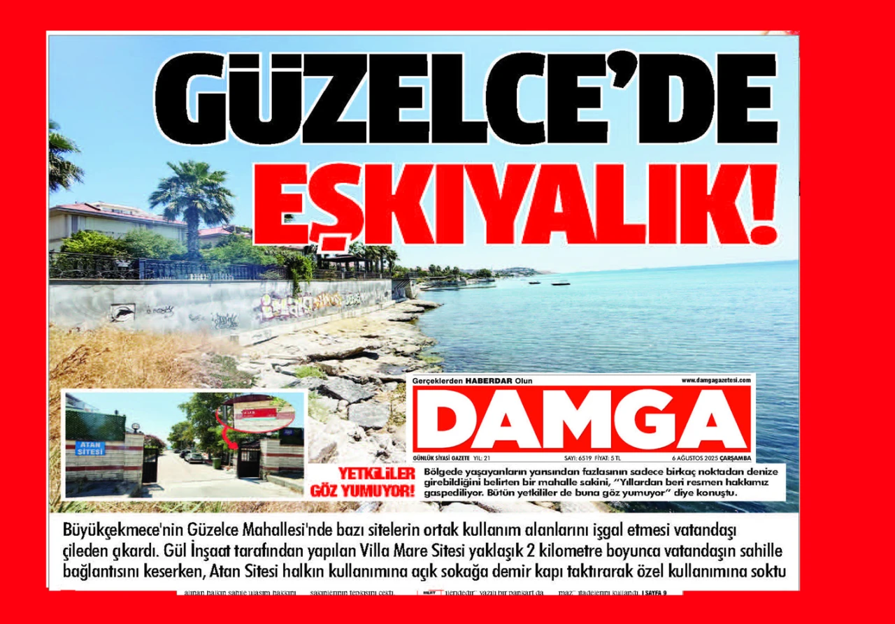 İstanbul Büyükçekmece mahallesi Güzelce'de eşkıyalık! *