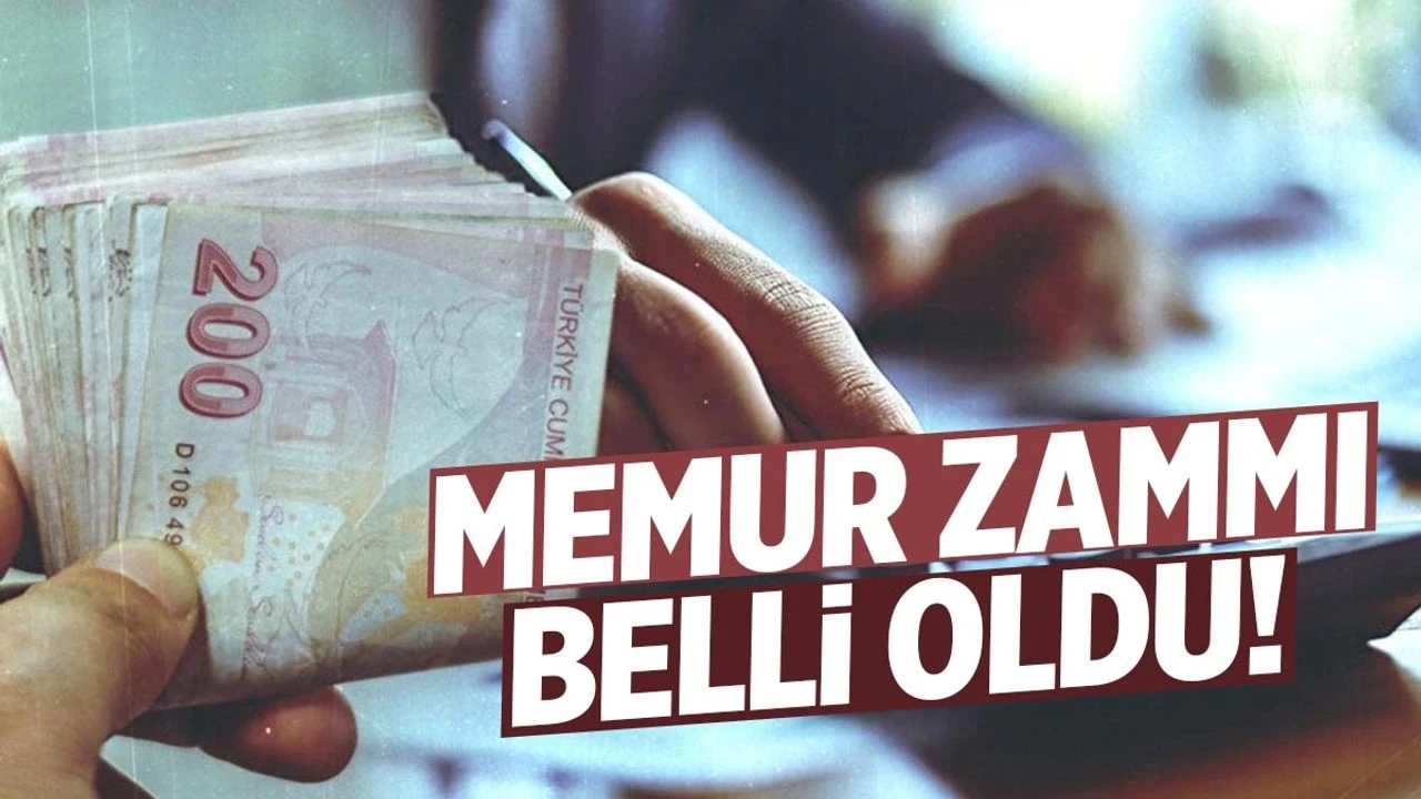 Memurların zammı belli oldu! Hangi memur ne kadar maaş alacak? İşte tam liste