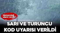 Meteoroloji'den bugün için kritik uyarı! 25 ile sarı ve turuncu kod uyarısı verildi