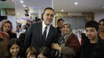 BAŞKAN YILMAZ: “SİZLERDEN 3 GÜN AYRI KALMAK 3 ASIR GİBİ GELDİ”