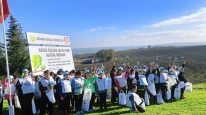 Tekirdağ’da çocuklara doğa bilinci aşılayan etkinlik.